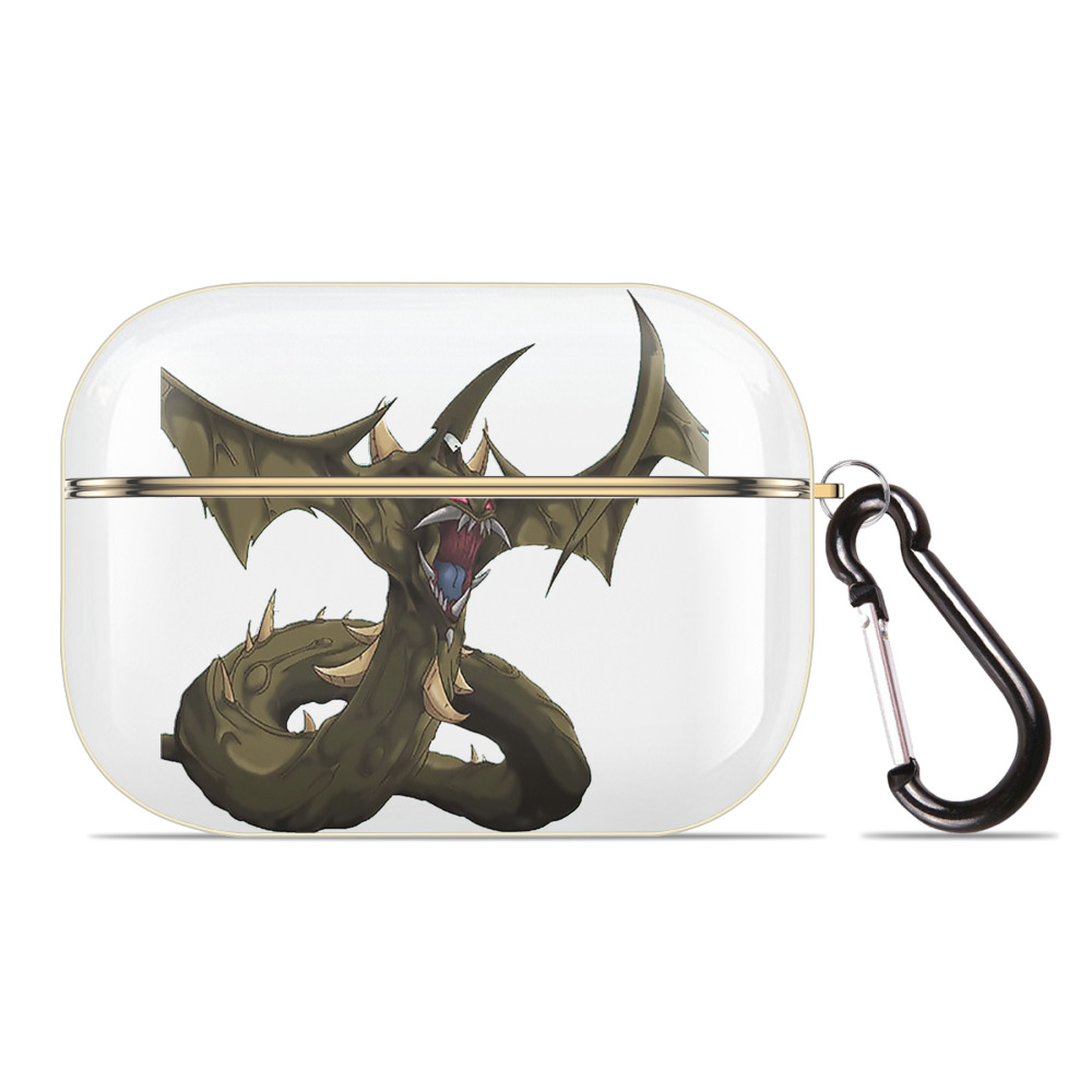 （画像用） 遊☆戯☆王 Yu-Gi-Oh! 【AirPods Pro用】ハードシェル保護ケース｜耐衝撃・防指紋・カラビナ付き商品仕様