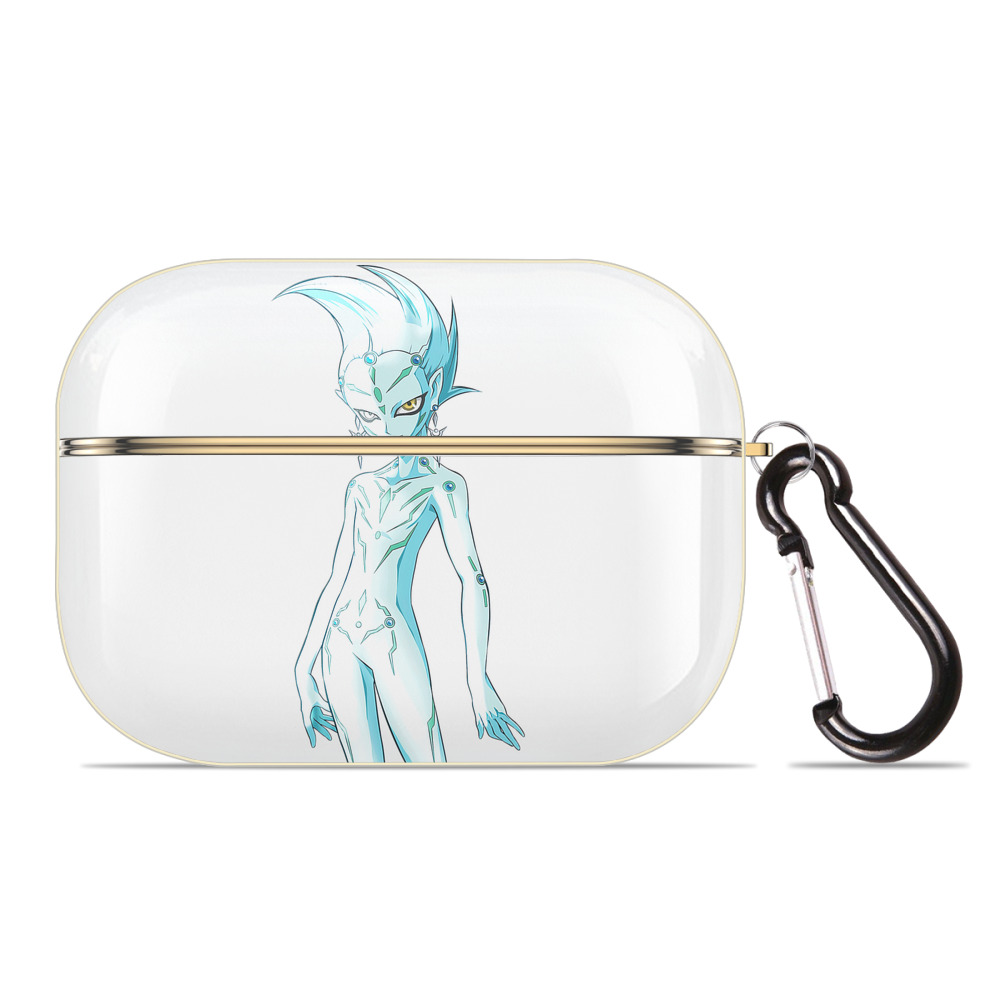（画像用） 遊☆戯☆王 Yu-Gi-Oh! 【AirPods Pro用】ハードシェル保護ケース｜耐衝撃・防指紋・カラビナ付き商品仕様