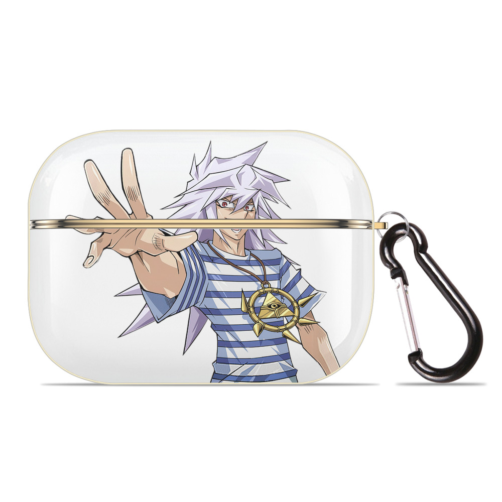 （画像用） 遊☆戯☆王 Yu-Gi-Oh! 【AirPods Pro用】ハードシェル保護ケース｜耐衝撃・防指紋・カラビナ付き商品仕様