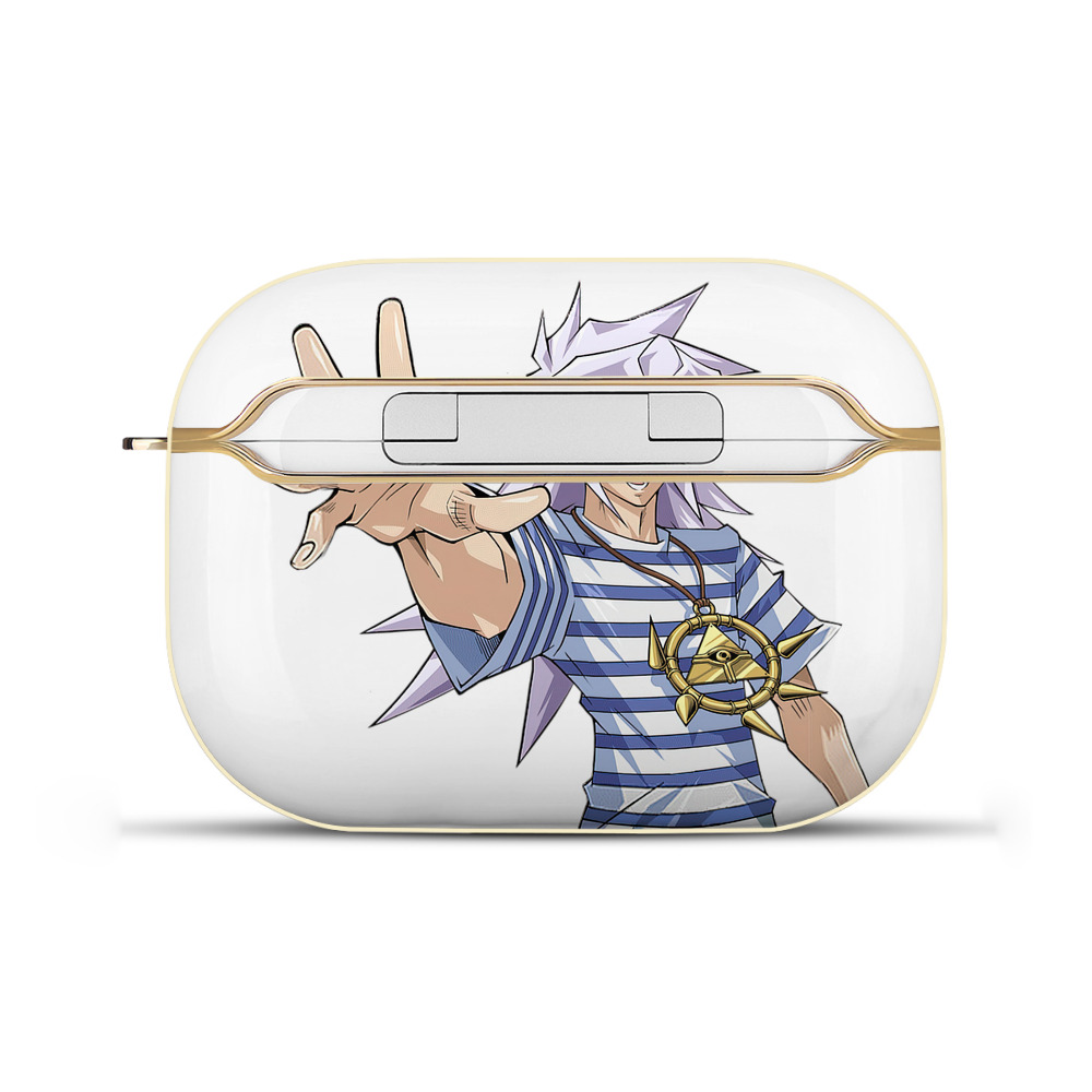 （画像用） 遊☆戯☆王 Yu-Gi-Oh! 【AirPods Pro用】ハードシェル保護ケース｜耐衝撃・防指紋・カラビナ付き商品仕様