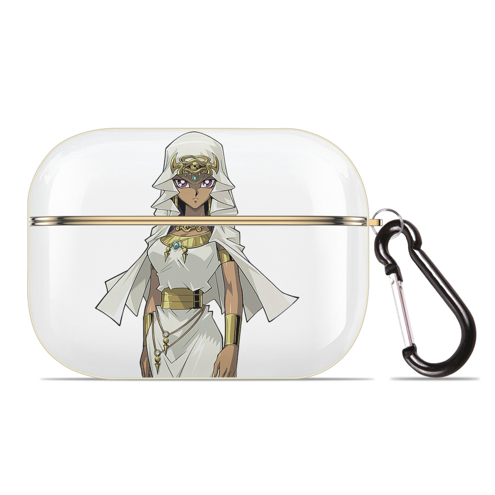 （画像用） 遊☆戯☆王 Yu-Gi-Oh! 【AirPods Pro用】ハードシェル保護ケース｜耐衝撃・防指紋・カラビナ付き商品仕様