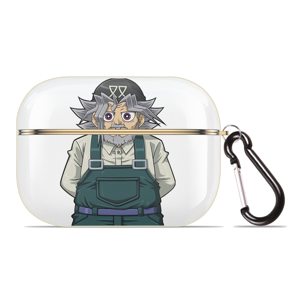（画像用） 遊☆戯☆王 Yu-Gi-Oh! 【AirPods Pro用】ハードシェル保護ケース｜耐衝撃・防指紋・カラビナ付き商品仕様
