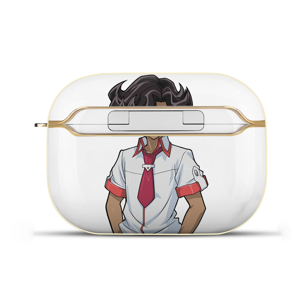 （画像用） 遊☆戯☆王 Yu-Gi-Oh! 【AirPods Pro用】ハードシェル保護ケース｜耐衝撃・防指紋・カラビナ付き商品仕様