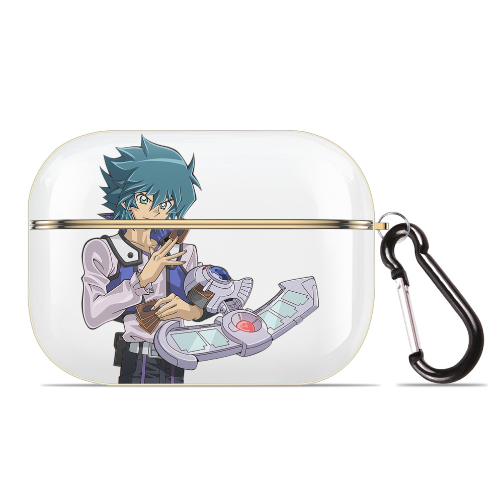 （画像用） 遊☆戯☆王 Yu-Gi-Oh! 【AirPods Pro用】ハードシェル保護ケース｜耐衝撃・防指紋・カラビナ付き商品仕様