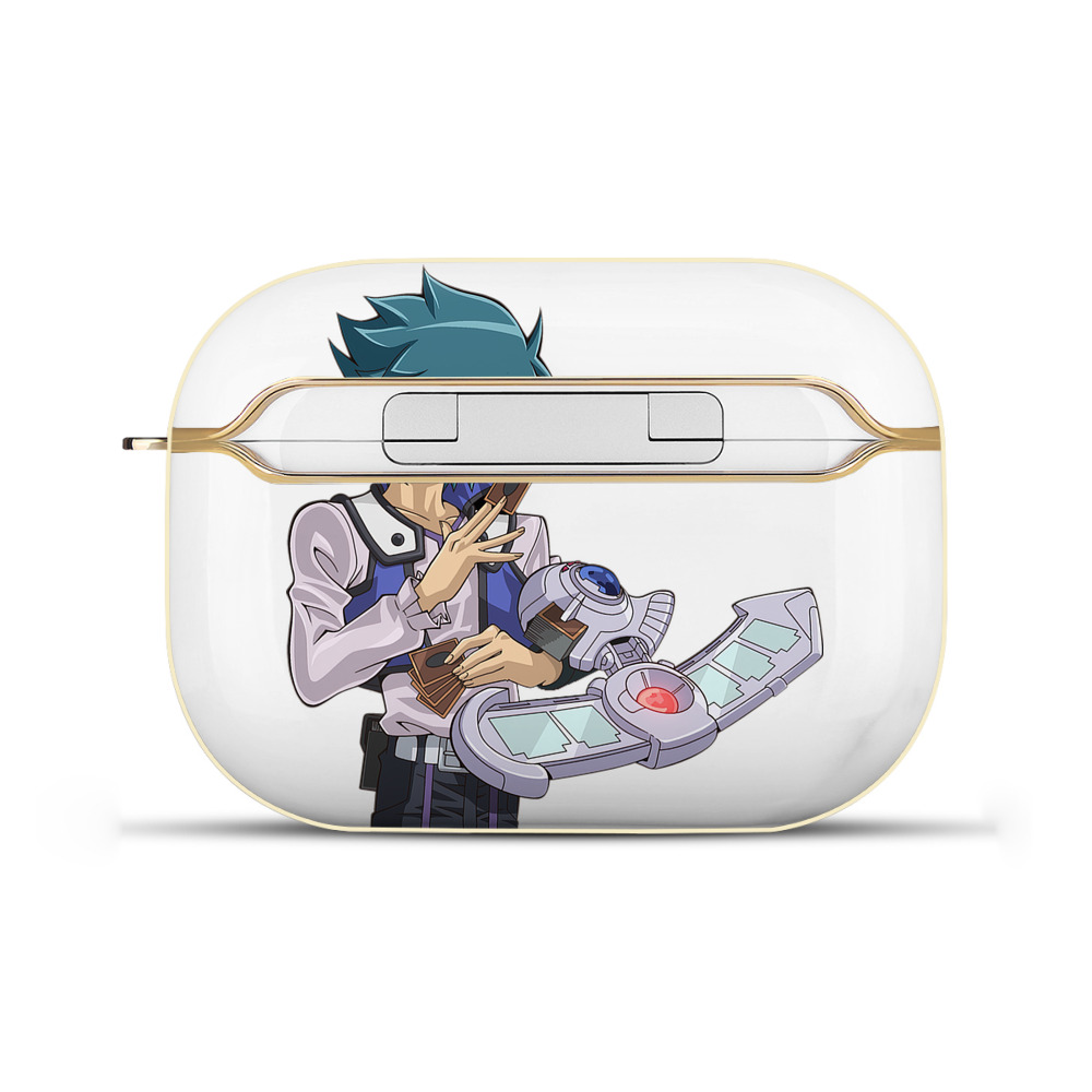 （画像用） 遊☆戯☆王 Yu-Gi-Oh! 【AirPods Pro用】ハードシェル保護ケース｜耐衝撃・防指紋・カラビナ付き商品仕様