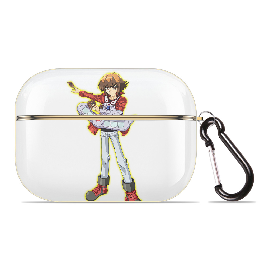 （画像用） 遊☆戯☆王 Yu-Gi-Oh! 【AirPods Pro用】ハードシェル保護ケース｜耐衝撃・防指紋・カラビナ付き商品仕様