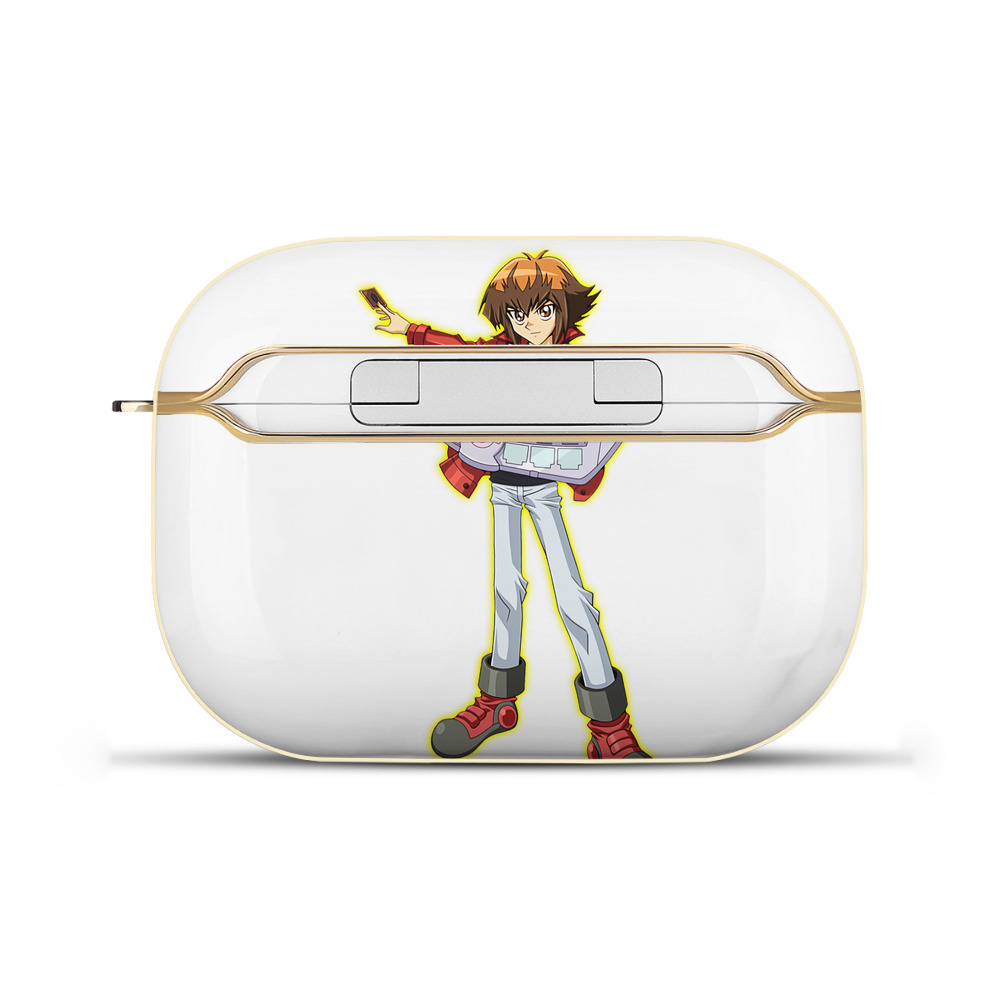 （画像用） 遊☆戯☆王 Yu-Gi-Oh! 【AirPods Pro用】ハードシェル保護ケース｜耐衝撃・防指紋・カラビナ付き商品仕様