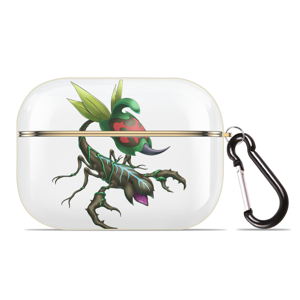 （画像用） 遊☆戯☆王 Yu-Gi-Oh! 【AirPods Pro用】ハードシェル保護ケース｜耐衝撃・防指紋・カラビナ付き商品仕様