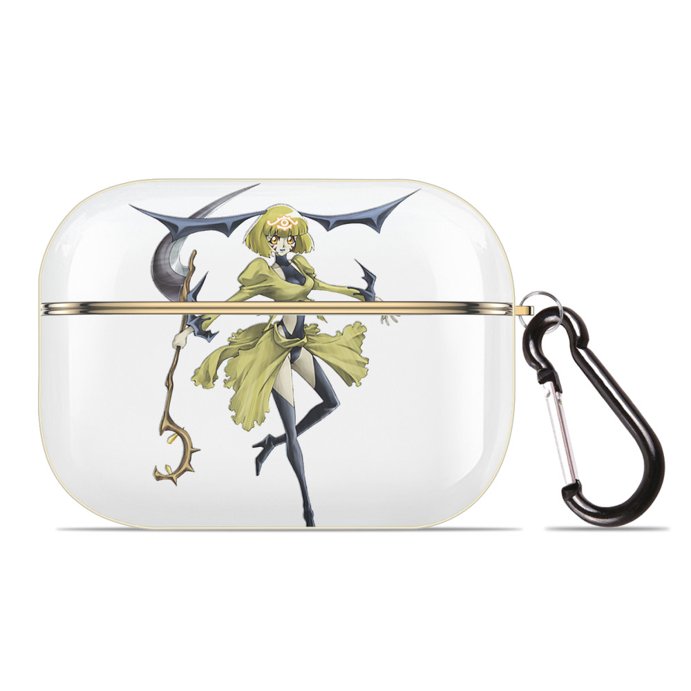 （画像用） 遊☆戯☆王 Yu-Gi-Oh! 【AirPods Pro用】ハードシェル保護ケース｜耐衝撃・防指紋・カラビナ付き商品仕様