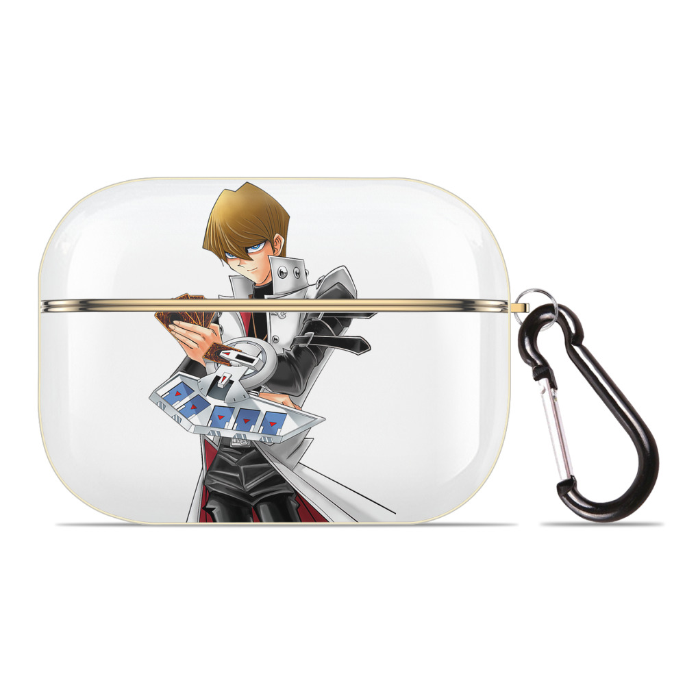 （画像用） 遊☆戯☆王 Yu-Gi-Oh! 【AirPods Pro用】ハードシェル保護ケース｜耐衝撃・防指紋・カラビナ付き商品仕様