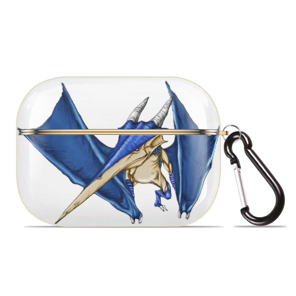 （画像用） 遊☆戯☆王 Yu-Gi-Oh! 【AirPods Pro用】ハードシェル保護ケース｜耐衝撃・防指紋・カラビナ付き商品仕様