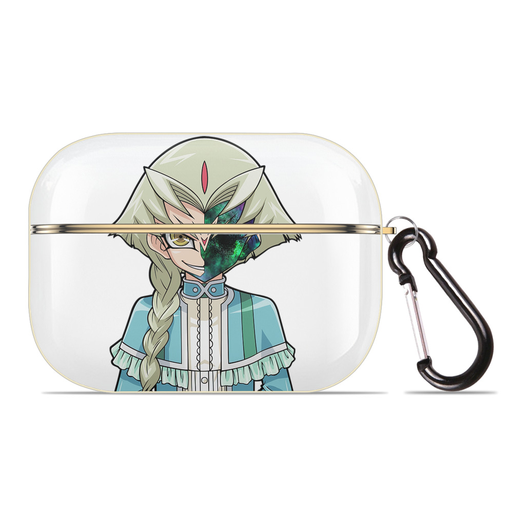 （画像用） 遊☆戯☆王 Yu-Gi-Oh! 【AirPods Pro用】ハードシェル保護ケース｜耐衝撃・防指紋・カラビナ付き商品仕様