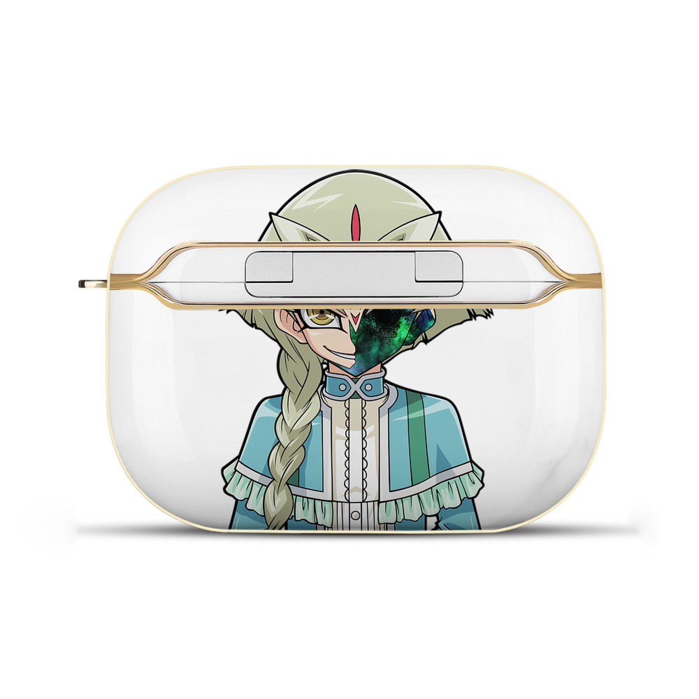 （画像用） 遊☆戯☆王 Yu-Gi-Oh! 【AirPods Pro用】ハードシェル保護ケース｜耐衝撃・防指紋・カラビナ付き商品仕様