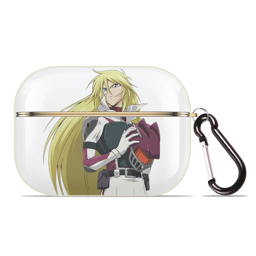 （画像用） 遊☆戯☆王 Yu-Gi-Oh! 【AirPods Pro用】ハードシェル保護ケース｜耐衝撃・防指紋・カラビナ付き商品仕様