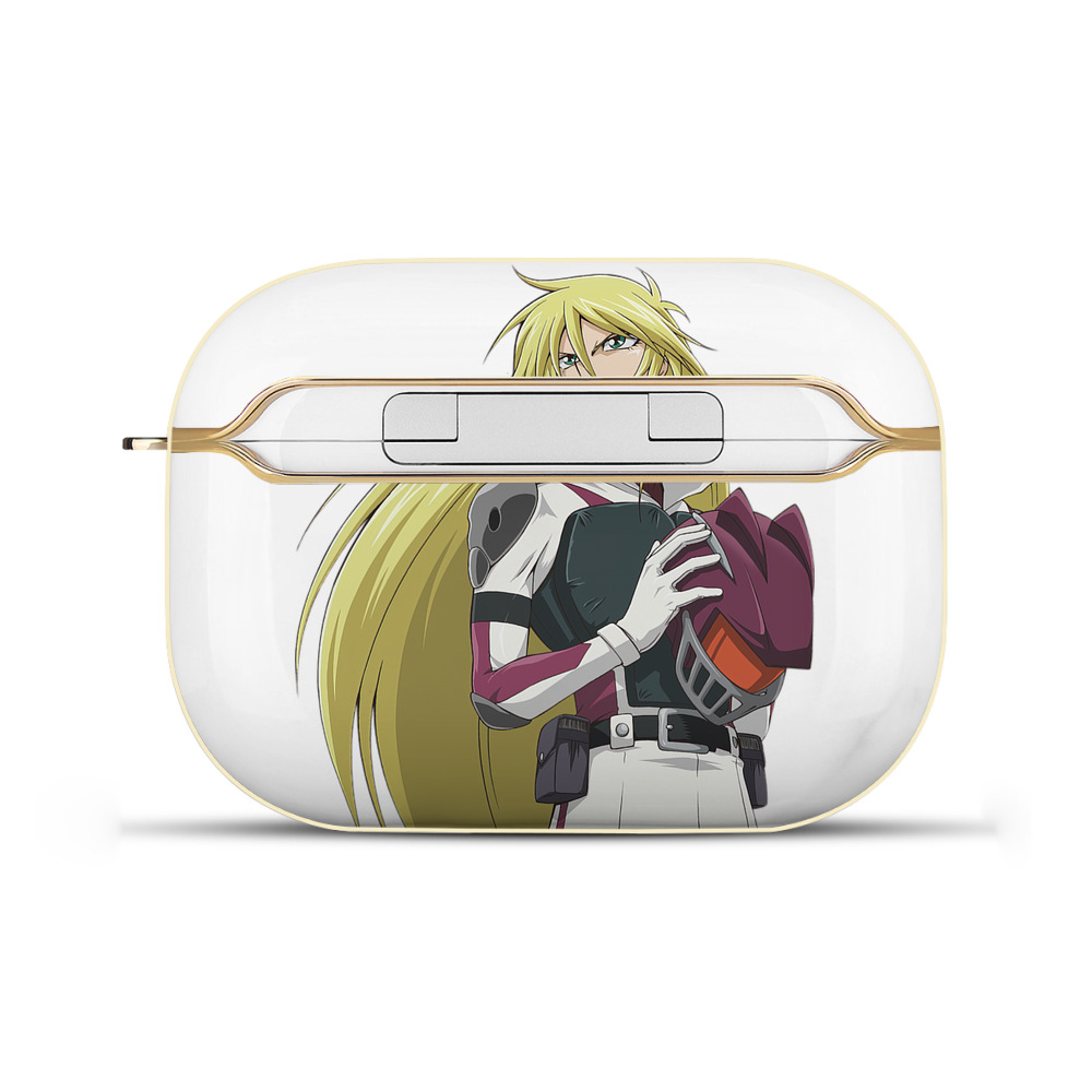 （画像用） 遊☆戯☆王 Yu-Gi-Oh! 【AirPods Pro用】ハードシェル保護ケース｜耐衝撃・防指紋・カラビナ付き商品仕様