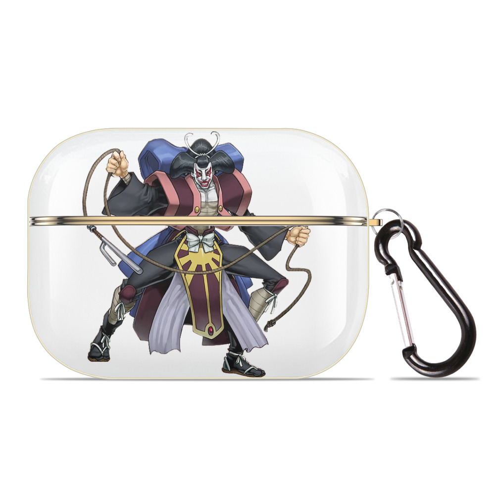 （画像用） 遊☆戯☆王 Yu-Gi-Oh! 【AirPods Pro用】ハードシェル保護ケース｜耐衝撃・防指紋・カラビナ付き商品仕様