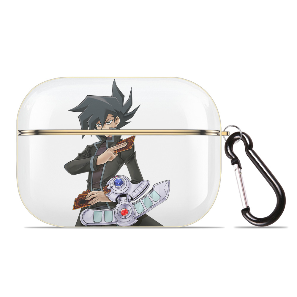 （画像用） 遊☆戯☆王 Yu-Gi-Oh! 【AirPods Pro用】ハードシェル保護ケース｜耐衝撃・防指紋・カラビナ付き商品仕様