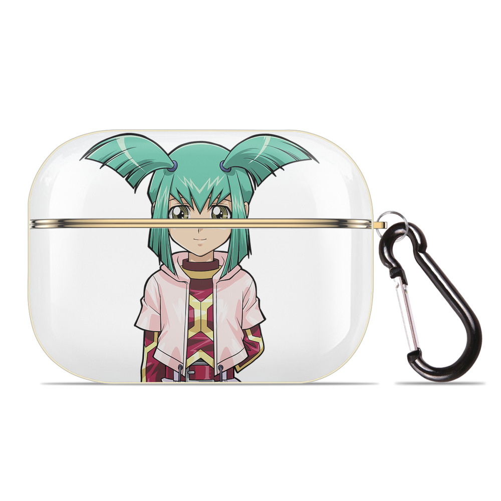 （画像用） 遊☆戯☆王 Yu-Gi-Oh! 【AirPods Pro用】ハードシェル保護ケース｜耐衝撃・防指紋・カラビナ付き商品仕様