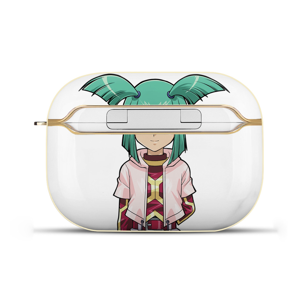 （画像用） 遊☆戯☆王 Yu-Gi-Oh! 【AirPods Pro用】ハードシェル保護ケース｜耐衝撃・防指紋・カラビナ付き商品仕様