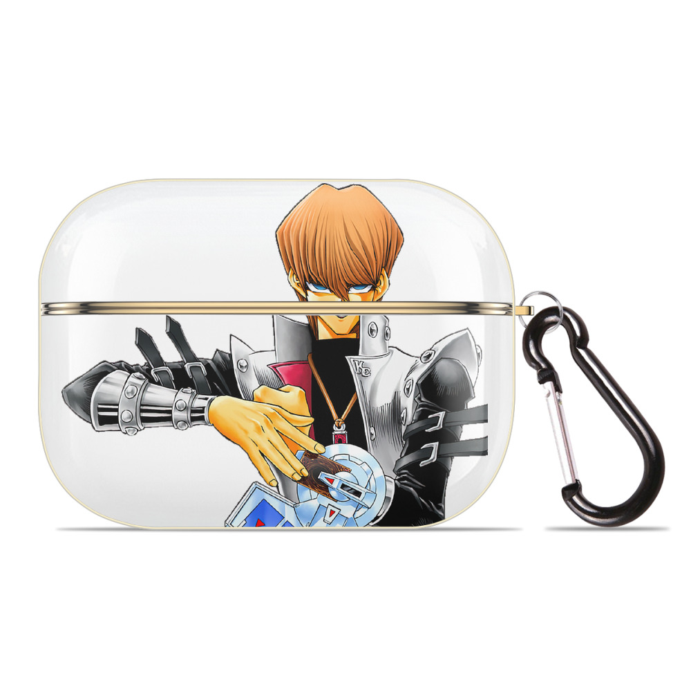 （画像用） 遊☆戯☆王 Yu-Gi-Oh! 【AirPods Pro用】ハードシェル保護ケース｜耐衝撃・防指紋・カラビナ付き商品仕様