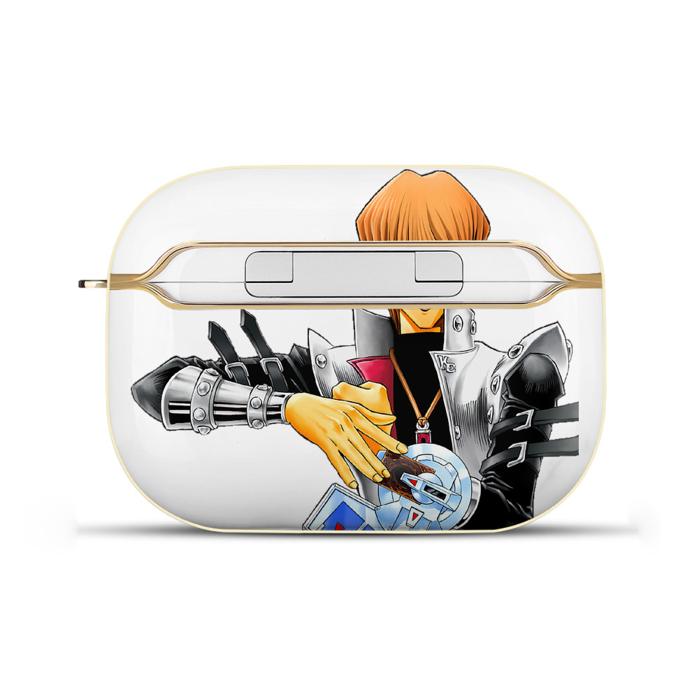 （画像用） 遊☆戯☆王 Yu-Gi-Oh! 【AirPods Pro用】ハードシェル保護ケース｜耐衝撃・防指紋・カラビナ付き商品仕様