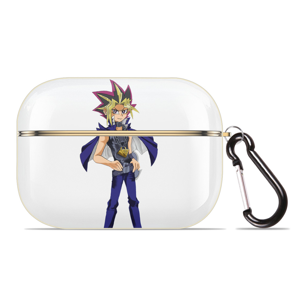 （画像用） 遊☆戯☆王 Yu-Gi-Oh! 【AirPods Pro用】ハードシェル保護ケース｜耐衝撃・防指紋・カラビナ付き商品仕様