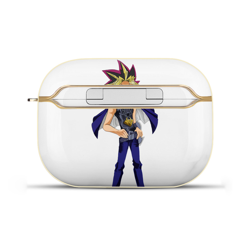（画像用） 遊☆戯☆王 Yu-Gi-Oh! 【AirPods Pro用】ハードシェル保護ケース｜耐衝撃・防指紋・カラビナ付き商品仕様