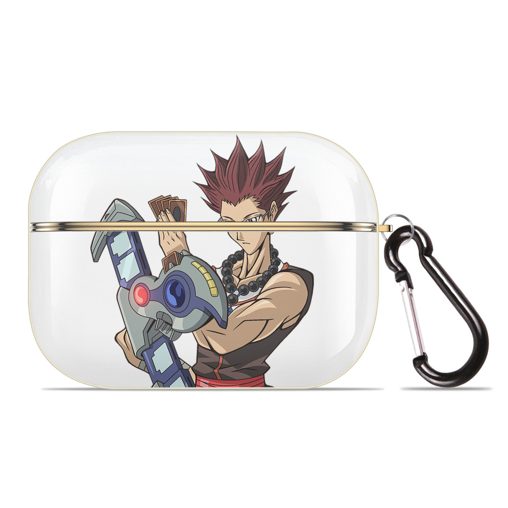 （画像用） 遊☆戯☆王 Yu-Gi-Oh! 【AirPods Pro用】ハードシェル保護ケース｜耐衝撃・防指紋・カラビナ付き商品仕様