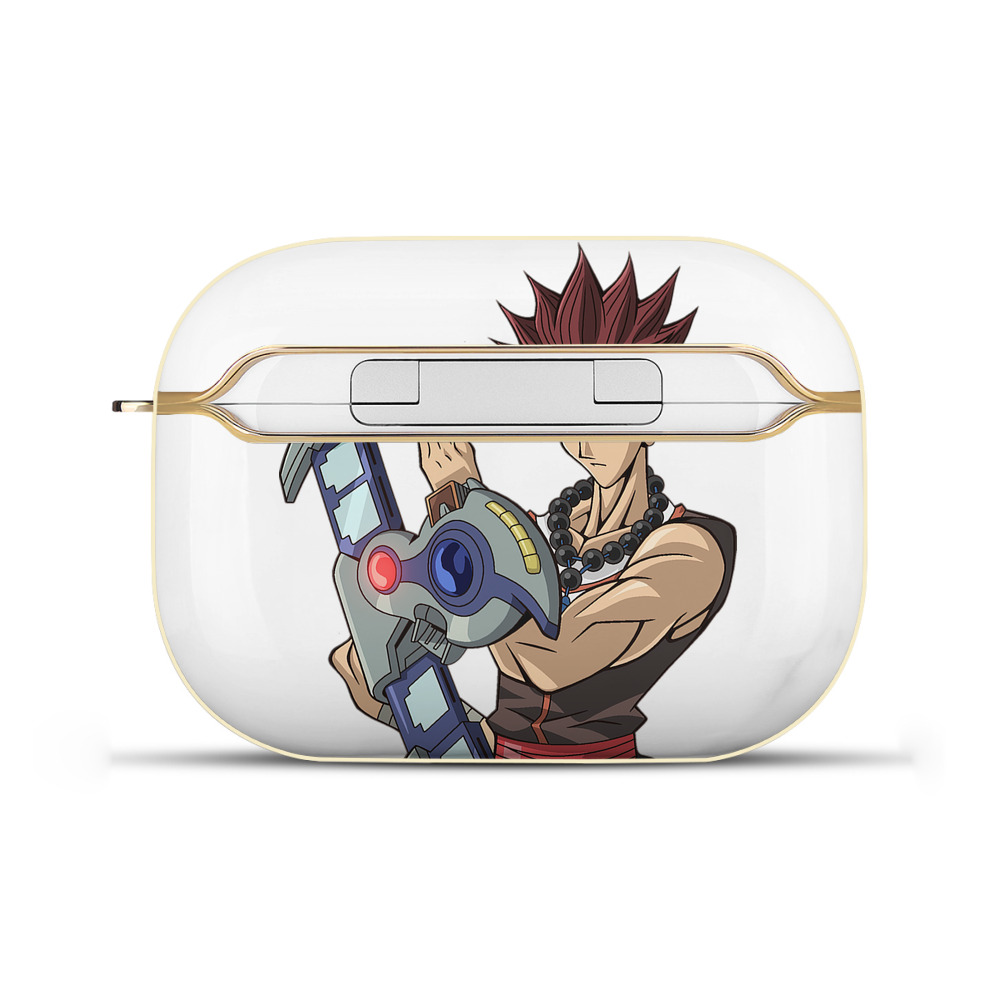 （画像用） 遊☆戯☆王 Yu-Gi-Oh! 【AirPods Pro用】ハードシェル保護ケース｜耐衝撃・防指紋・カラビナ付き商品仕様