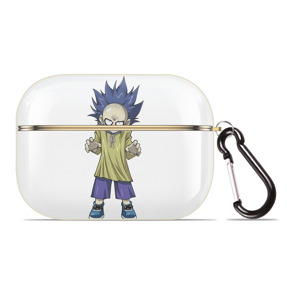 （画像用） 遊☆戯☆王 Yu-Gi-Oh! 【AirPods Pro用】ハードシェル保護ケース｜耐衝撃・防指紋・カラビナ付き商品仕様