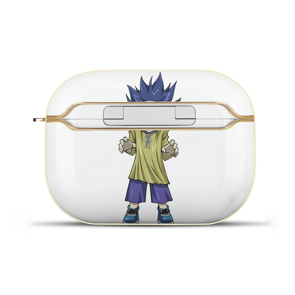 （画像用） 遊☆戯☆王 Yu-Gi-Oh! 【AirPods Pro用】ハードシェル保護ケース｜耐衝撃・防指紋・カラビナ付き商品仕様