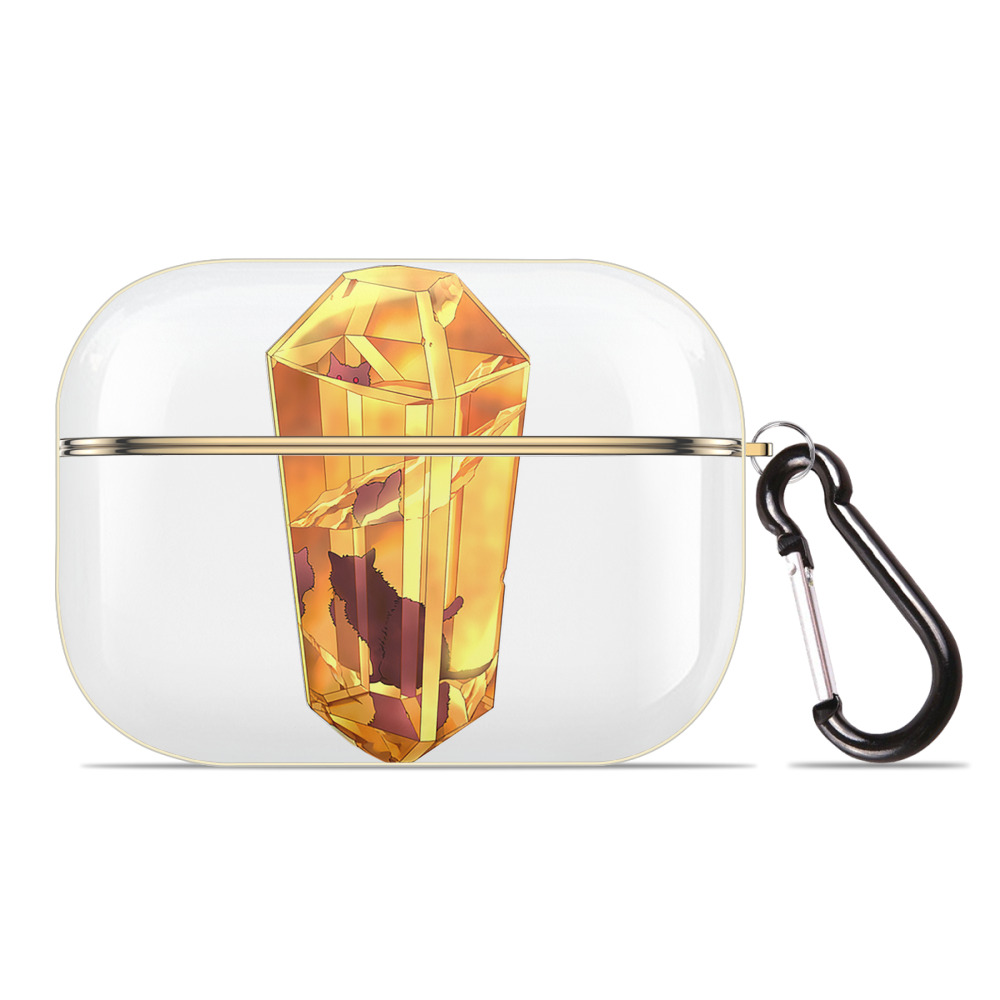 （画像用） 遊☆戯☆王 Yu-Gi-Oh! 【AirPods Pro用】ハードシェル保護ケース｜耐衝撃・防指紋・カラビナ付き商品仕様