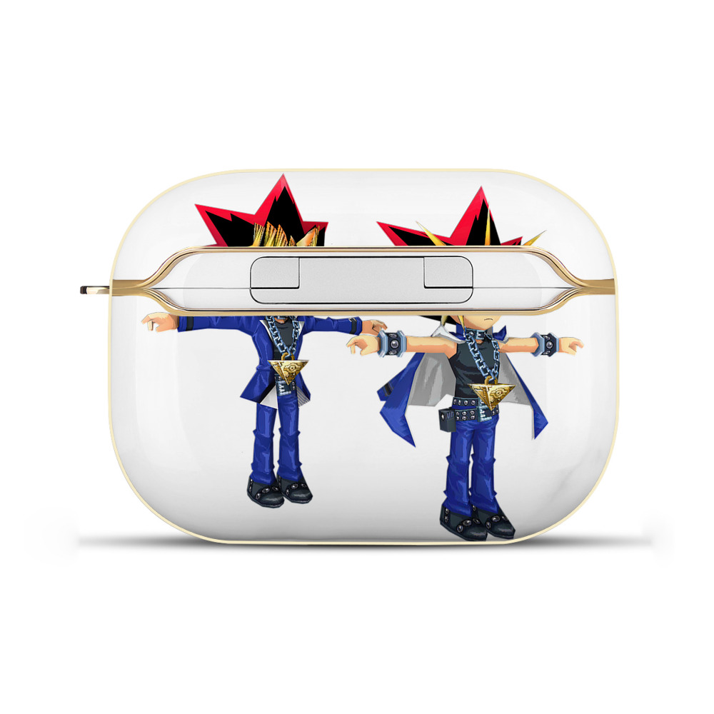（画像用） 遊☆戯☆王 Yu-Gi-Oh! 【AirPods Pro用】ハードシェル保護ケース｜耐衝撃・防指紋・カラビナ付き商品仕様