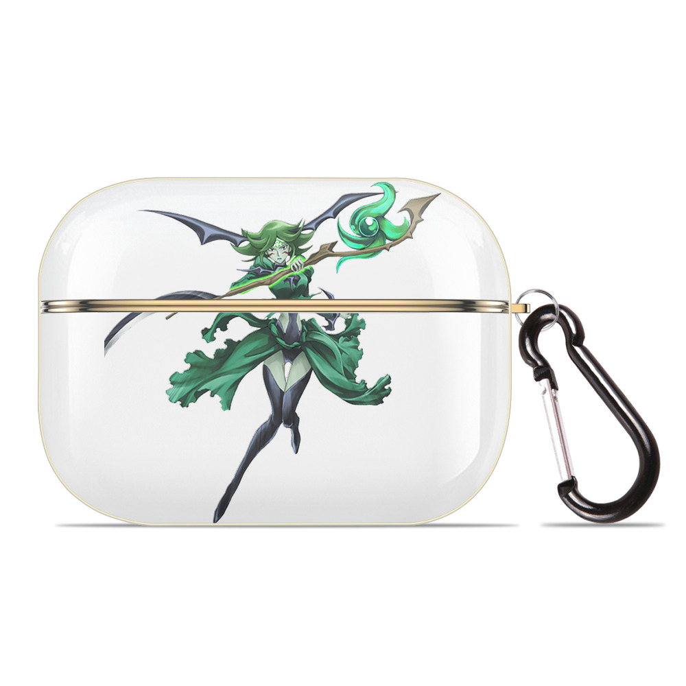 （画像用） 遊☆戯☆王 Yu-Gi-Oh! 【AirPods Pro用】ハードシェル保護ケース｜耐衝撃・防指紋・カラビナ付き商品仕様