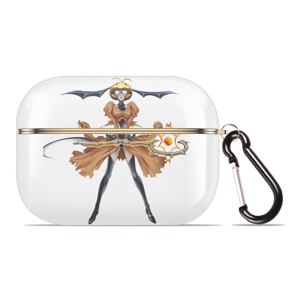 （画像用） 遊☆戯☆王 Yu-Gi-Oh! 【AirPods Pro用】ハードシェル保護ケース｜耐衝撃・防指紋・カラビナ付き商品仕様