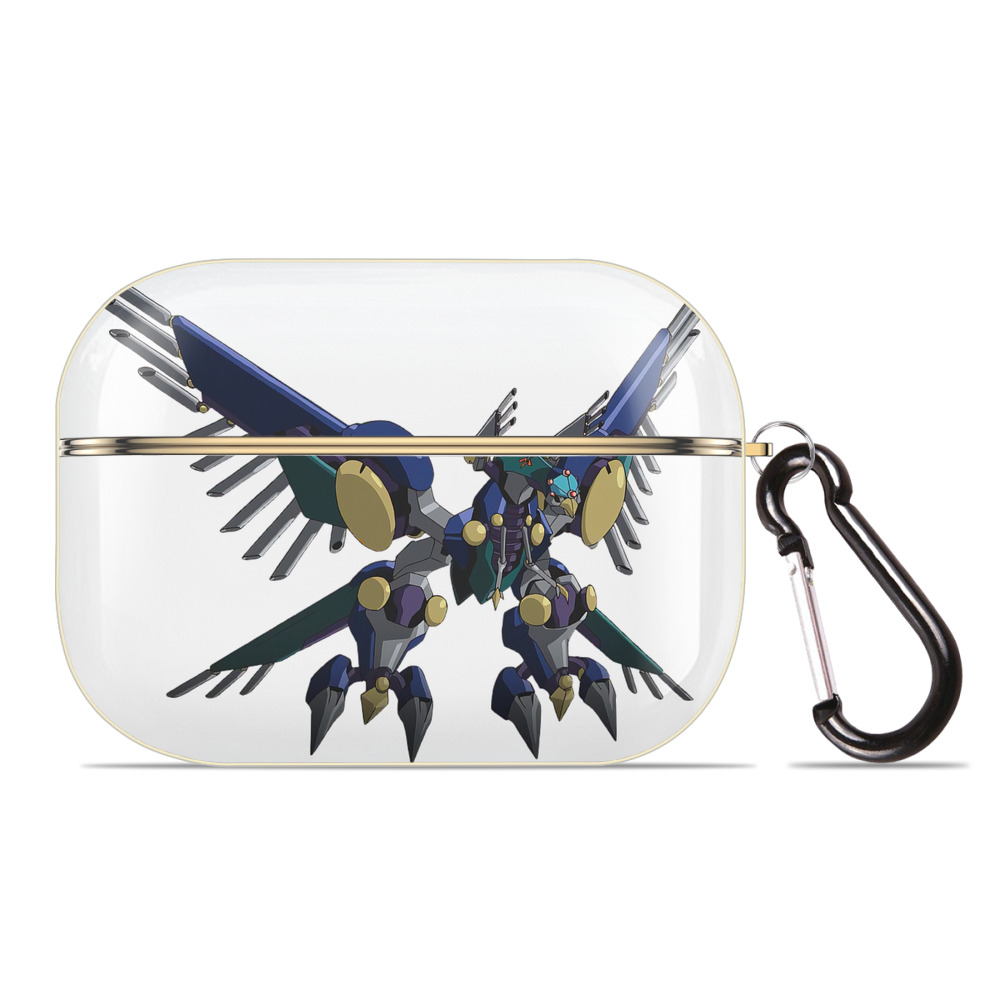 （画像用） 遊☆戯☆王 Yu-Gi-Oh! 【AirPods Pro用】ハードシェル保護ケース｜耐衝撃・防指紋・カラビナ付き商品仕様