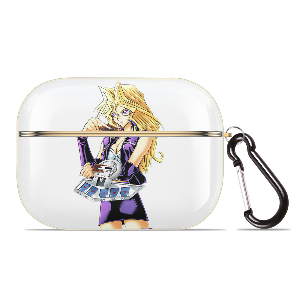（画像用） 遊☆戯☆王 Yu-Gi-Oh! 【AirPods Pro用】ハードシェル保護ケース｜耐衝撃・防指紋・カラビナ付き商品仕様