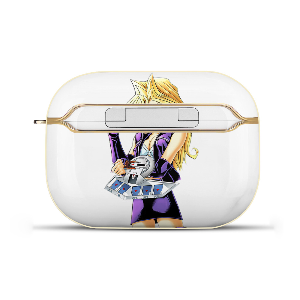 （画像用） 遊☆戯☆王 Yu-Gi-Oh! 【AirPods Pro用】ハードシェル保護ケース｜耐衝撃・防指紋・カラビナ付き商品仕様