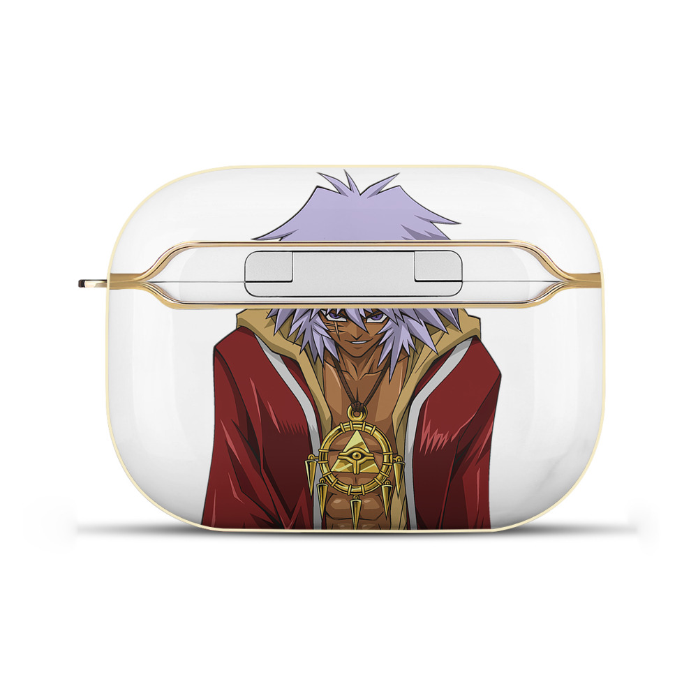 （画像用） 遊☆戯☆王 Yu-Gi-Oh! 【AirPods Pro用】ハードシェル保護ケース｜耐衝撃・防指紋・カラビナ付き商品仕様