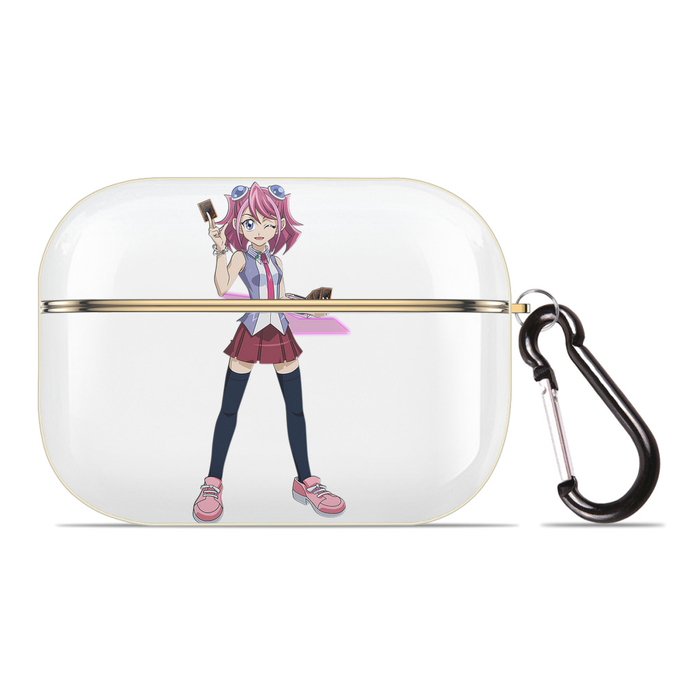 （画像用） 遊☆戯☆王 Yu-Gi-Oh! 【AirPods Pro用】ハードシェル保護ケース｜耐衝撃・防指紋・カラビナ付き商品仕様