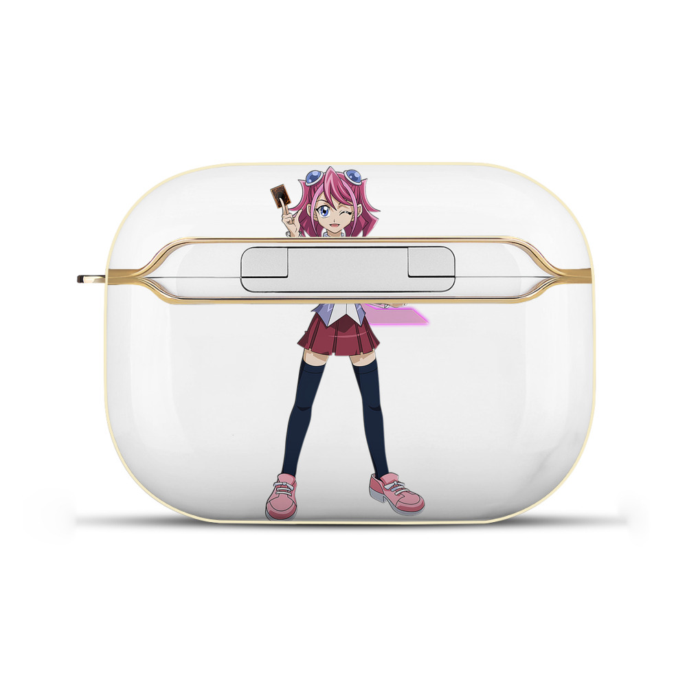 （画像用） 遊☆戯☆王 Yu-Gi-Oh! 【AirPods Pro用】ハードシェル保護ケース｜耐衝撃・防指紋・カラビナ付き商品仕様