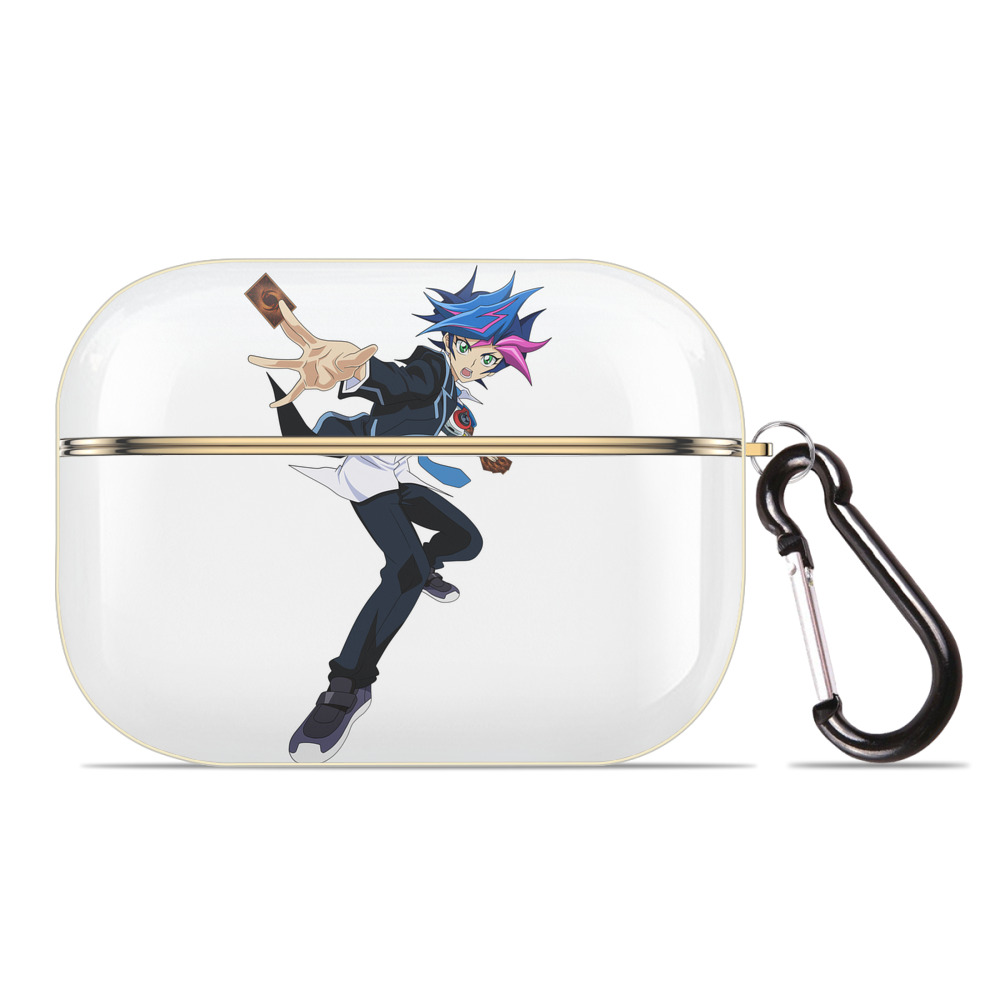 （画像用） 遊☆戯☆王 Yu-Gi-Oh! 【AirPods Pro用】ハードシェル保護ケース｜耐衝撃・防指紋・カラビナ付き商品仕様
