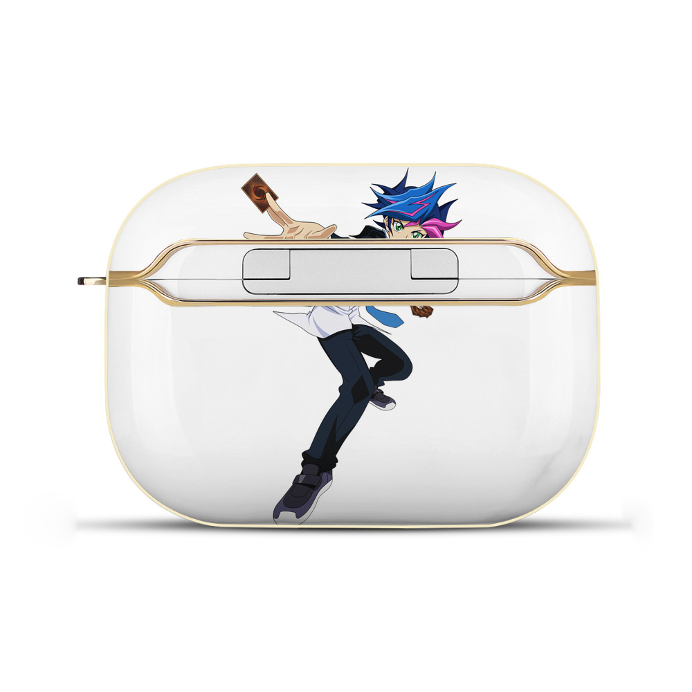 （画像用） 遊☆戯☆王 Yu-Gi-Oh! 【AirPods Pro用】ハードシェル保護ケース｜耐衝撃・防指紋・カラビナ付き商品仕様