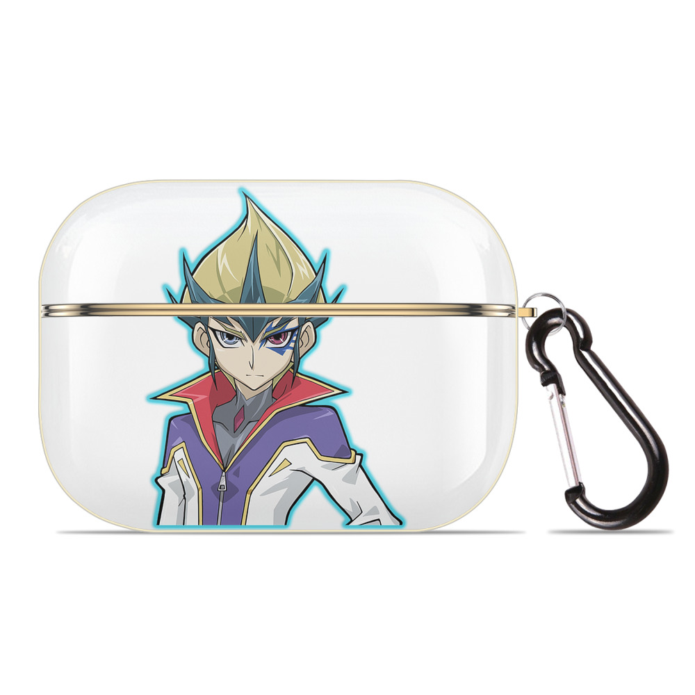 （画像用） 遊☆戯☆王 Yu-Gi-Oh! 【AirPods Pro用】ハードシェル保護ケース｜耐衝撃・防指紋・カラビナ付き商品仕様