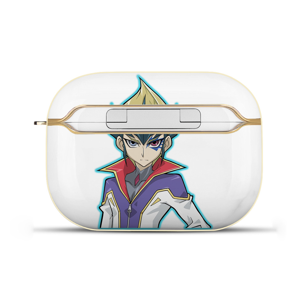 （画像用） 遊☆戯☆王 Yu-Gi-Oh! 【AirPods Pro用】ハードシェル保護ケース｜耐衝撃・防指紋・カラビナ付き商品仕様