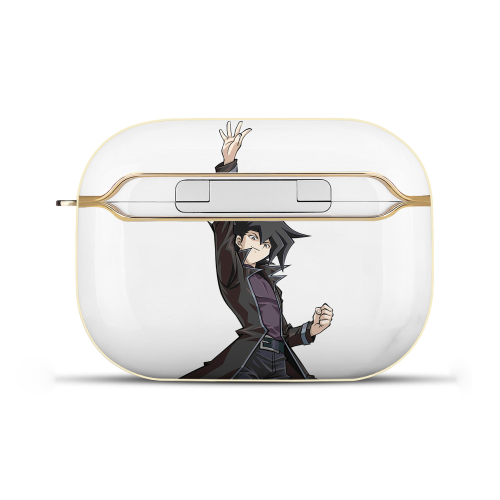 （画像用） 遊☆戯☆王 Yu-Gi-Oh! 【AirPods Pro用】ハードシェル保護ケース｜耐衝撃・防指紋・カラビナ付き商品仕様