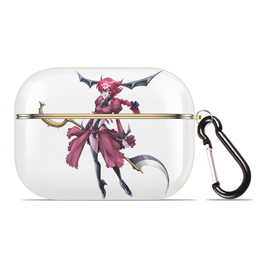 （画像用） 遊☆戯☆王 Yu-Gi-Oh! 【AirPods Pro用】ハードシェル保護ケース｜耐衝撃・防指紋・カラビナ付き商品仕様