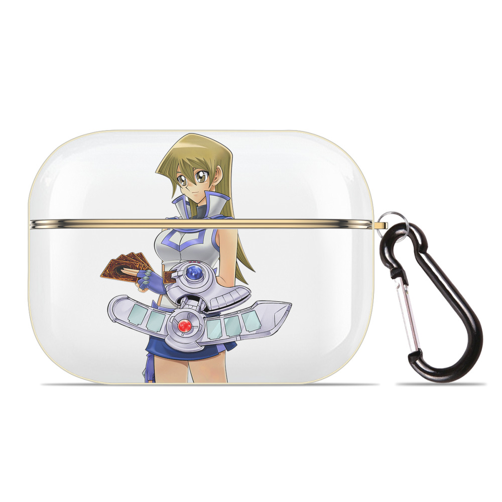 （画像用） 遊☆戯☆王 Yu-Gi-Oh! 【AirPods Pro用】ハードシェル保護ケース｜耐衝撃・防指紋・カラビナ付き商品仕様