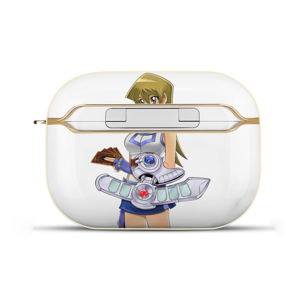 （画像用） 遊☆戯☆王 Yu-Gi-Oh! 【AirPods Pro用】ハードシェル保護ケース｜耐衝撃・防指紋・カラビナ付き商品仕様