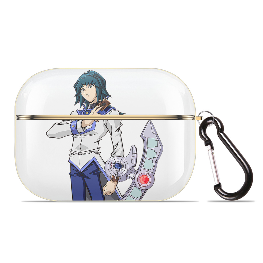 （画像用） 遊☆戯☆王 Yu-Gi-Oh! 【AirPods Pro用】ハードシェル保護ケース｜耐衝撃・防指紋・カラビナ付き商品仕様